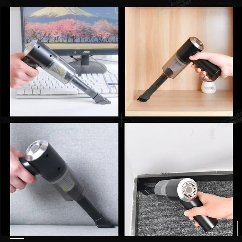 ultra clean car cleaner 100% mini car vacuum cleaner