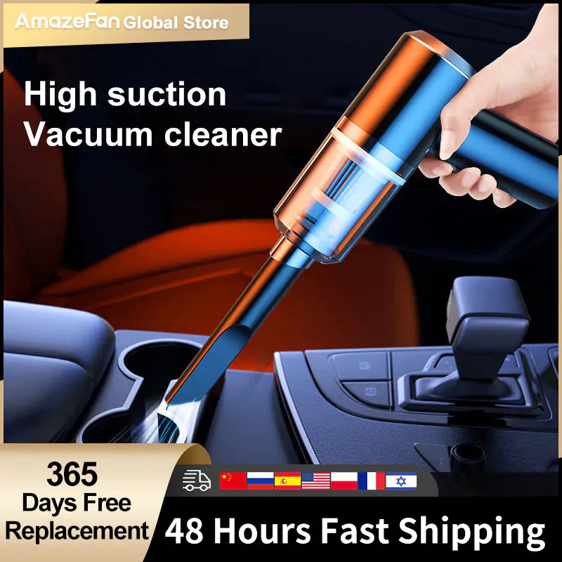 ultra clean car cleaner 100% mini car vacuum cleaner