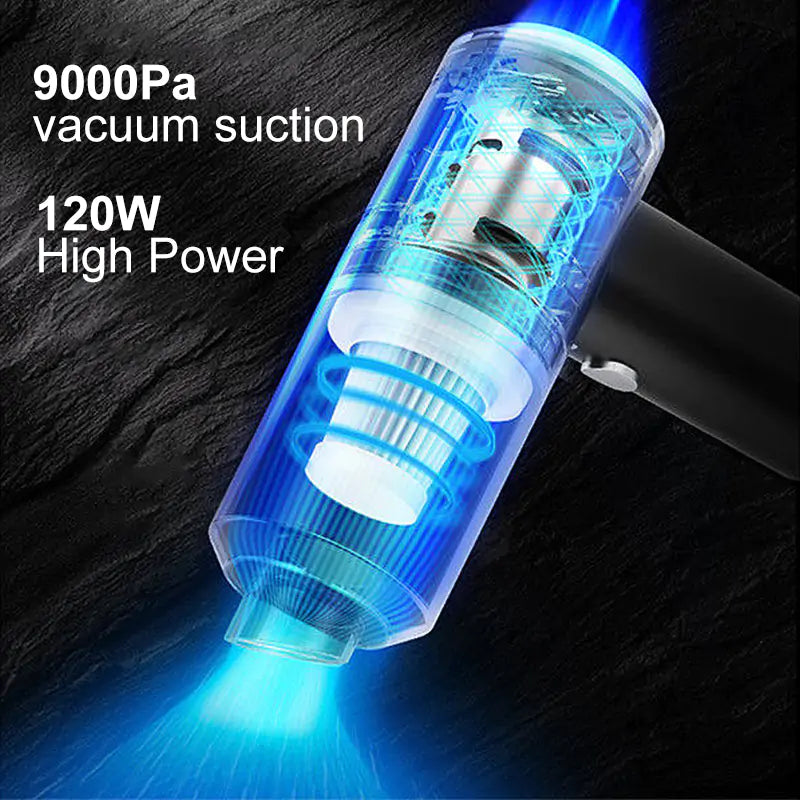 ultra clean car cleaner 100% mini car vacuum cleaner